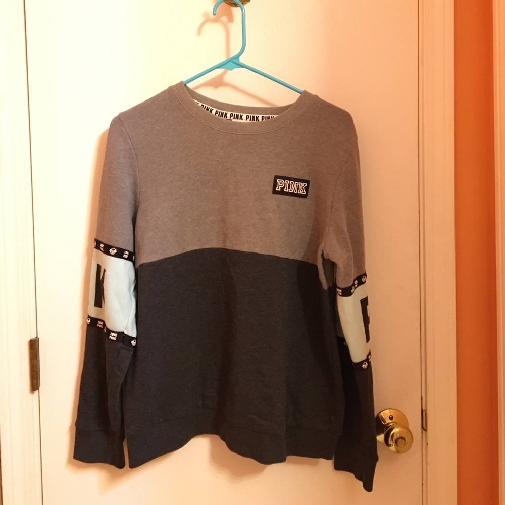 Victoria’s Secret Pink brand light sweatshirt